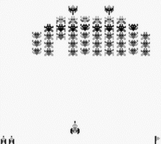 Arcade Classic 3: Galaga and Galaxian screenshot 5 for GameBoy